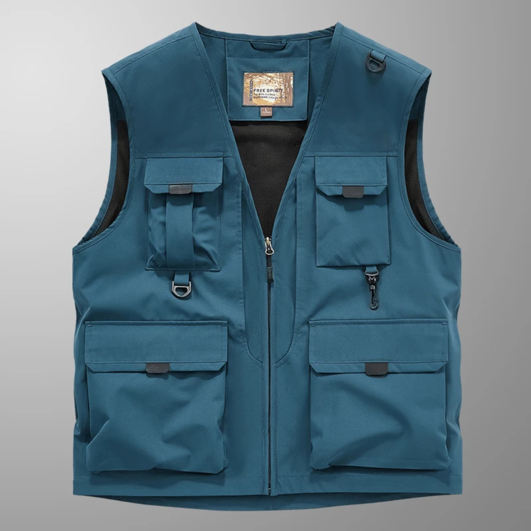 Robert | Casual Cargo Vest