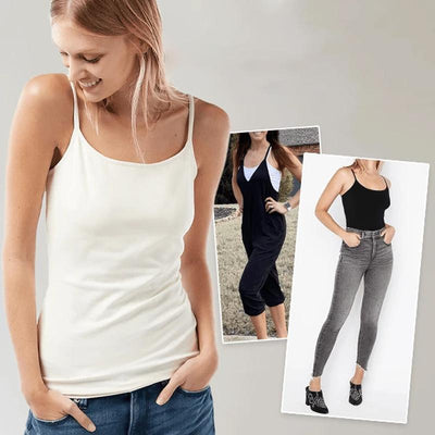Gepolstertes Tank Top™ | Mit integriertem BH