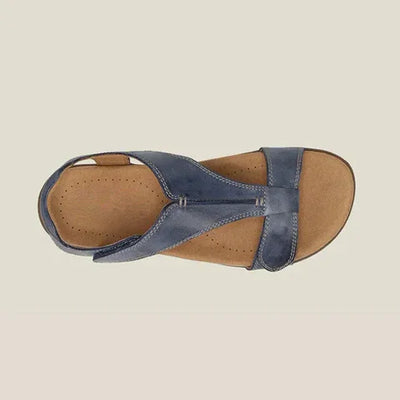 Eva™ - Sandales orthopédiques décontractées en cuir