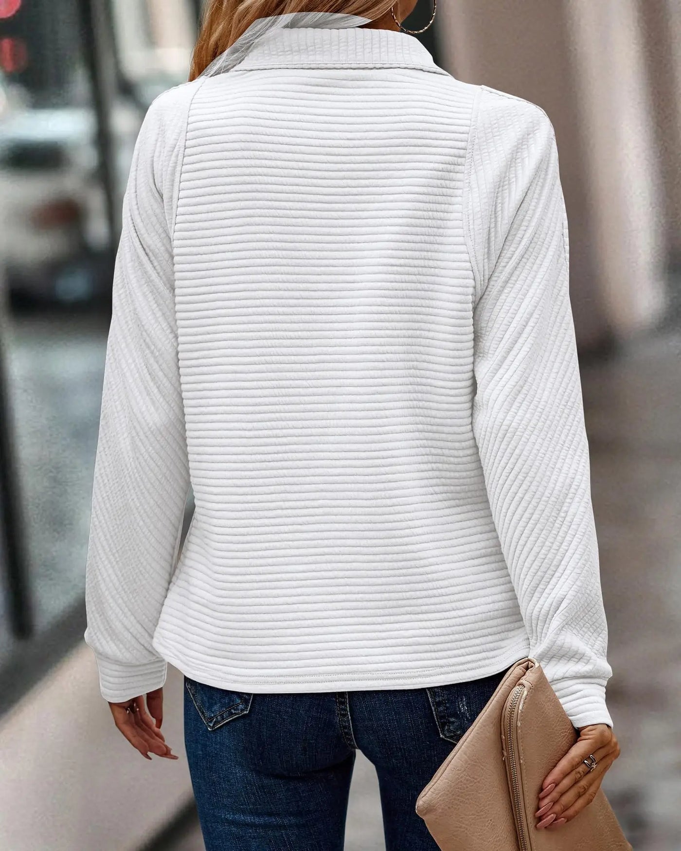 Vilja | Halfzip Sweater