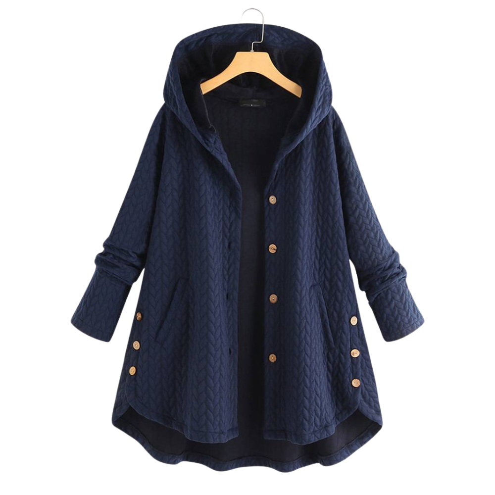 Josefin | Hoodie Oversized Jacket