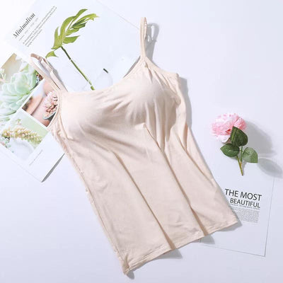 Gepolstertes Tank Top™ | Mit integriertem BH