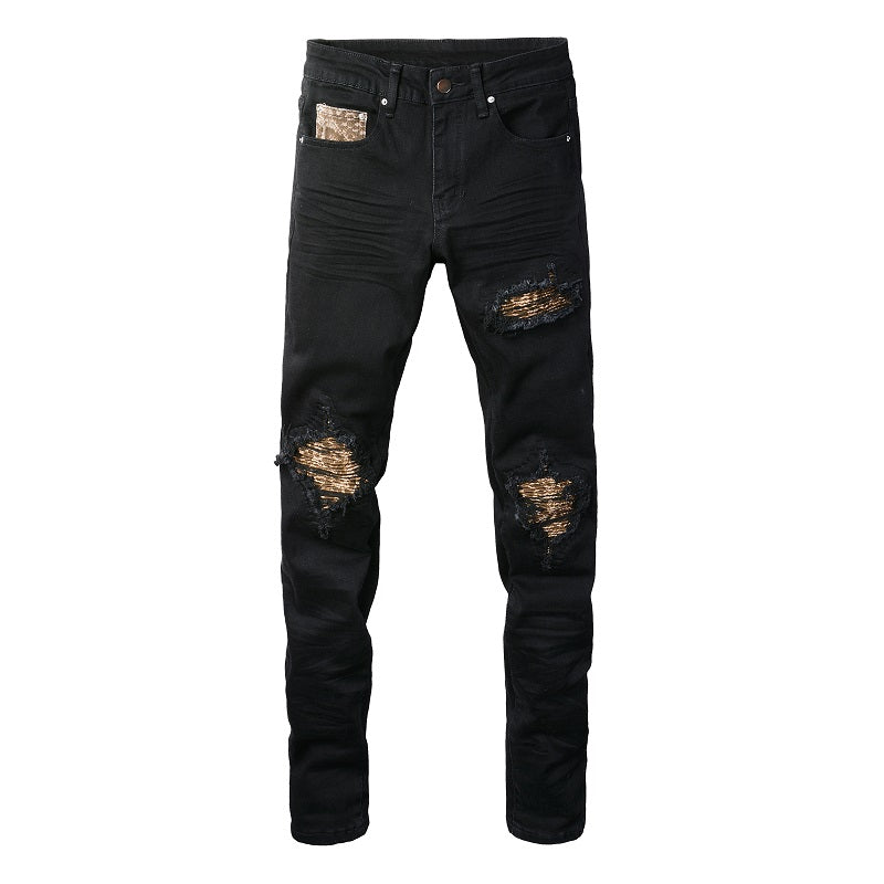 Urban Gold Distressed Jeans