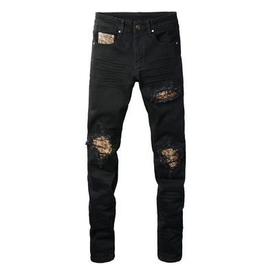 Urban Gold Distressed Jeans
