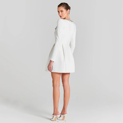 Barbara™ | Mini-robe en velours