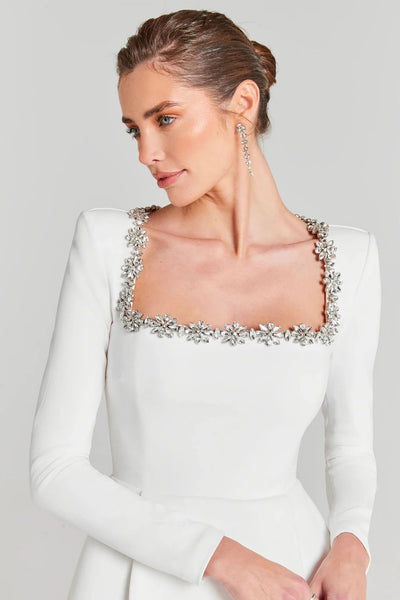Barbara™ | Mini-robe en velours