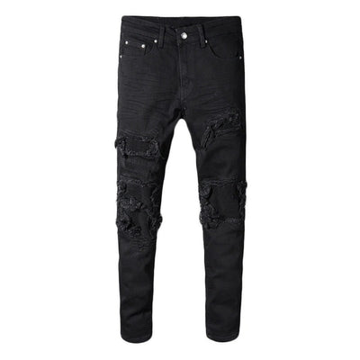 Midnight Edge Distressed Jeans