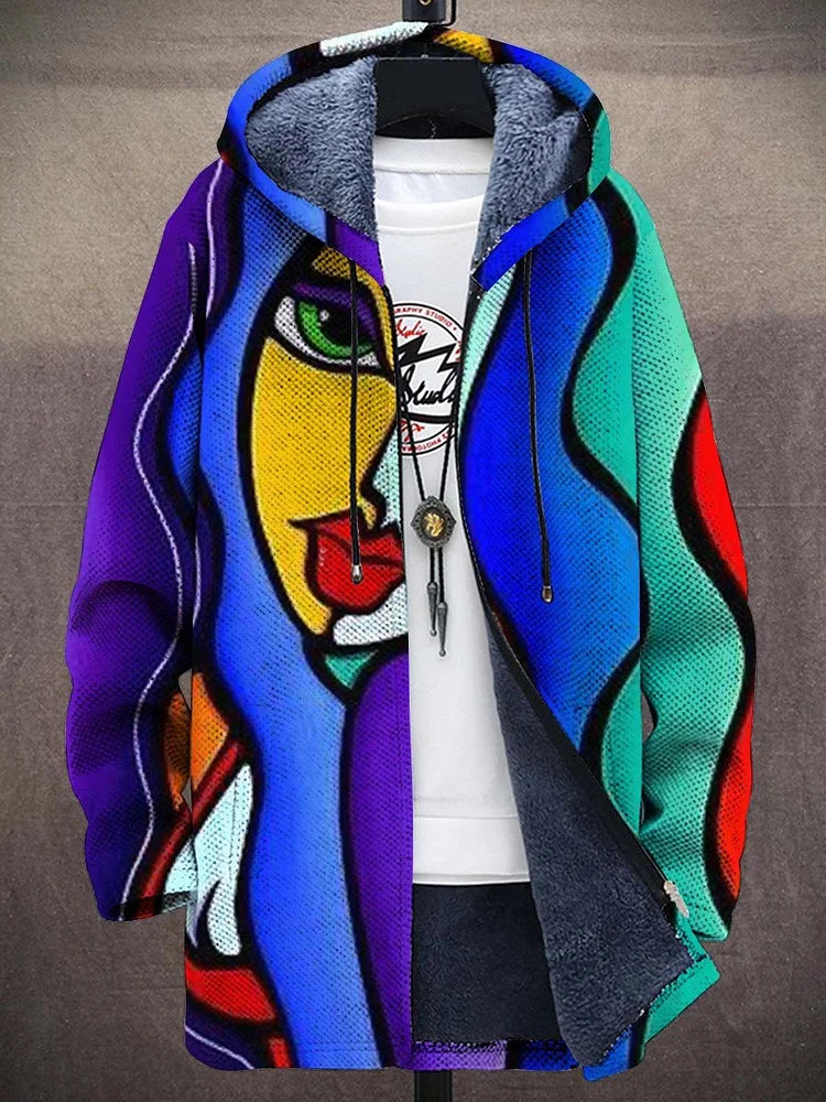 Allira | Luxurious Art Inspired Vest