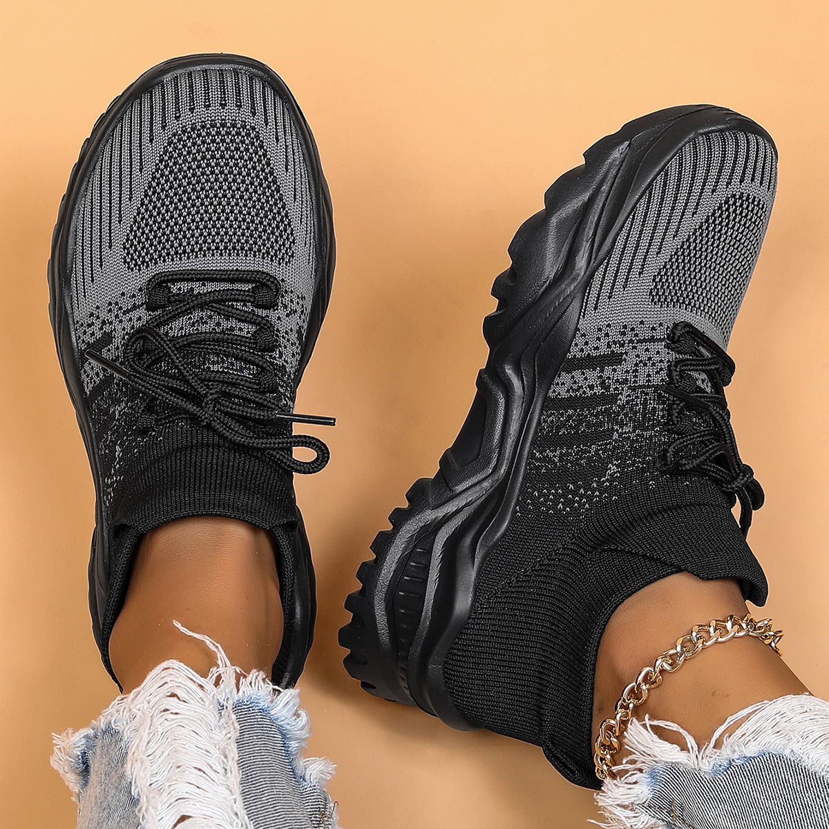 Ortho Cloud Damenschuhe (Schwarz)