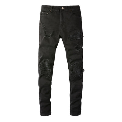 Onyx Rebel Distressed Jeans