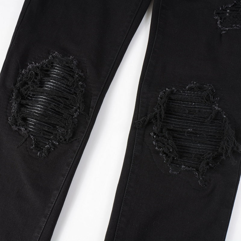 Onyx Rebel Distressed Jeans