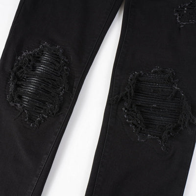 Onyx Rebel Distressed Jeans