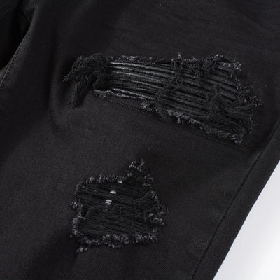 Onyx Rebel Distressed Jeans