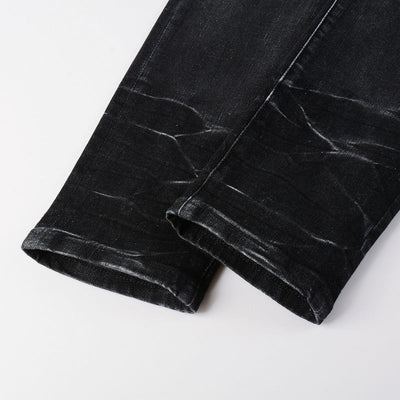 Steel Edge Distressed Jeans