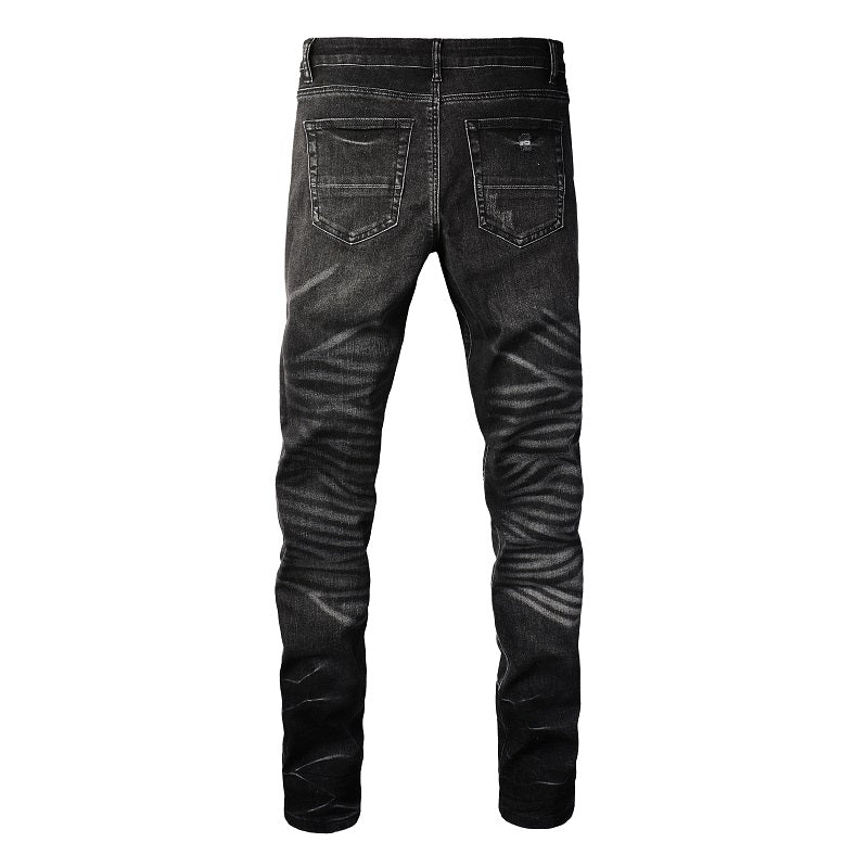 Steel Edge Distressed Jeans