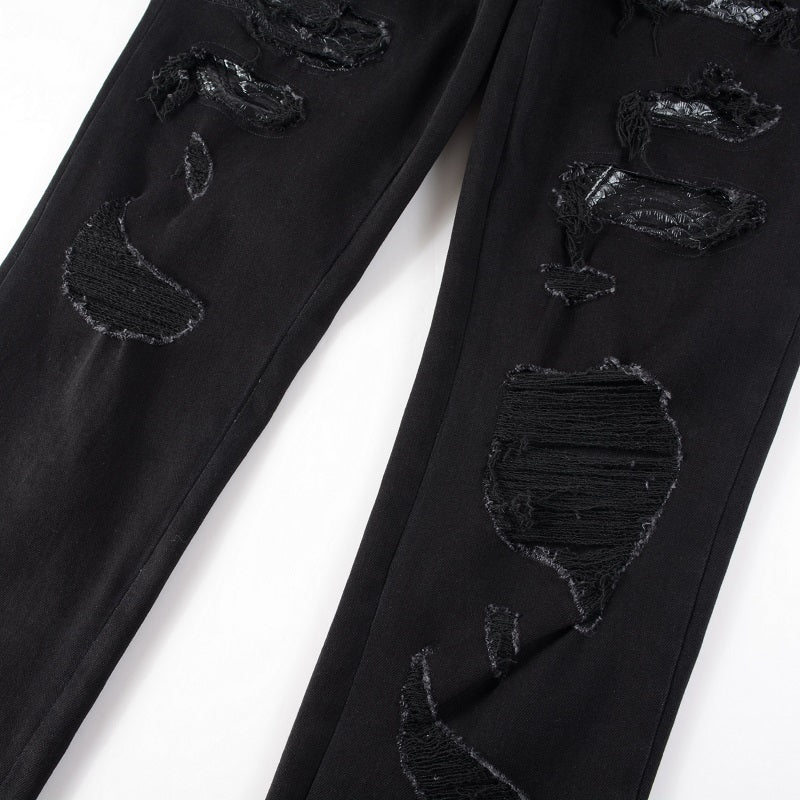 Black Viper Distressed Jeans