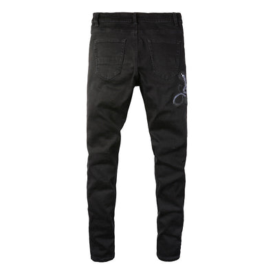 Black Viper Distressed Jeans