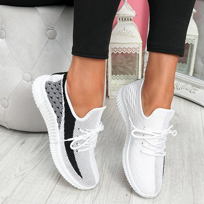 Atmungsaktive, leichte Schnür-Sneakers „Liveli“