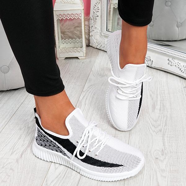 Atmungsaktive, leichte Schnür-Sneakers „Liveli“