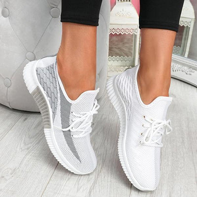 Atmungsaktive, leichte Schnür-Sneakers „Liveli“