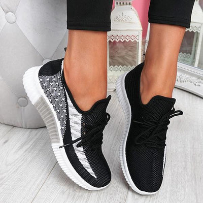 Atmungsaktive, leichte Schnür-Sneakers „Liveli“