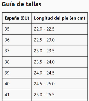 Lässiger, ergonomischer und leichter Calzado 