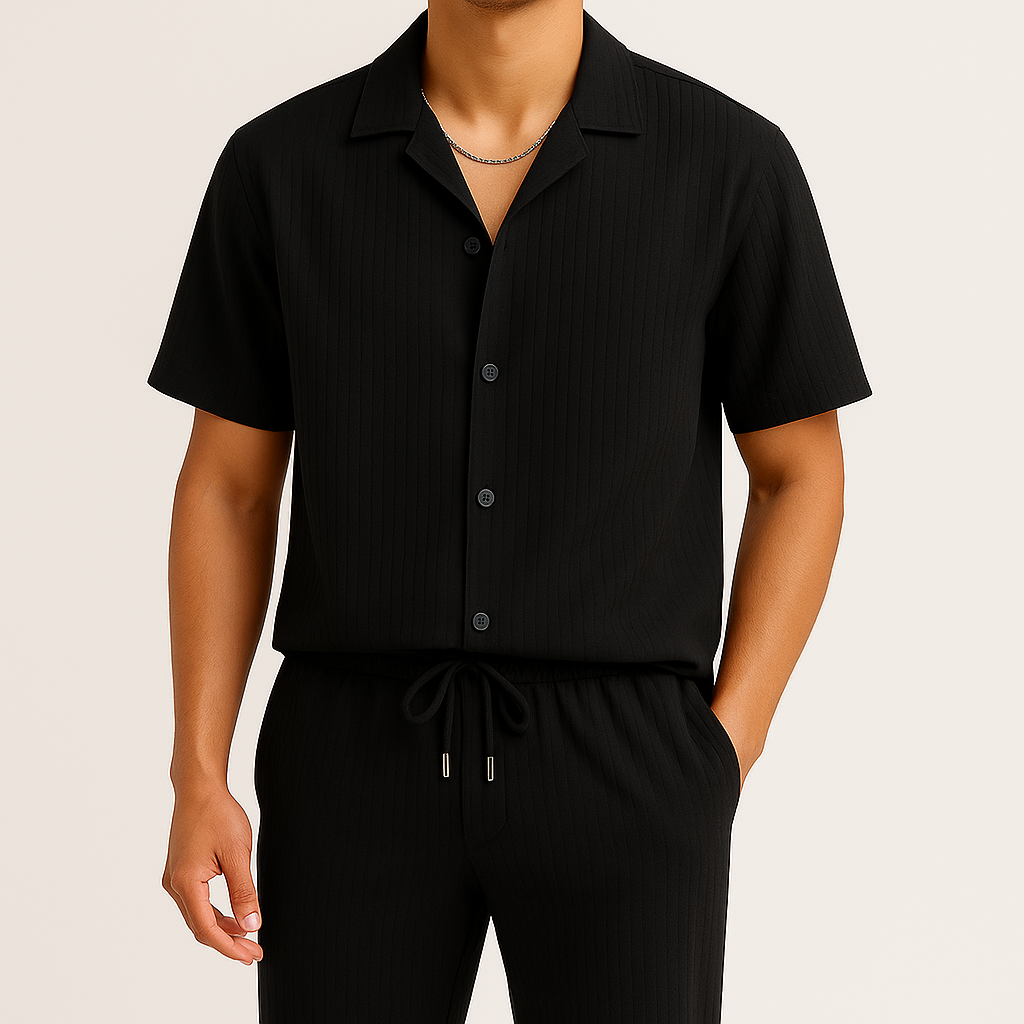 David | Relaxed Linen Set