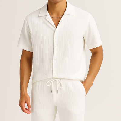 David | Relaxed Linen Set