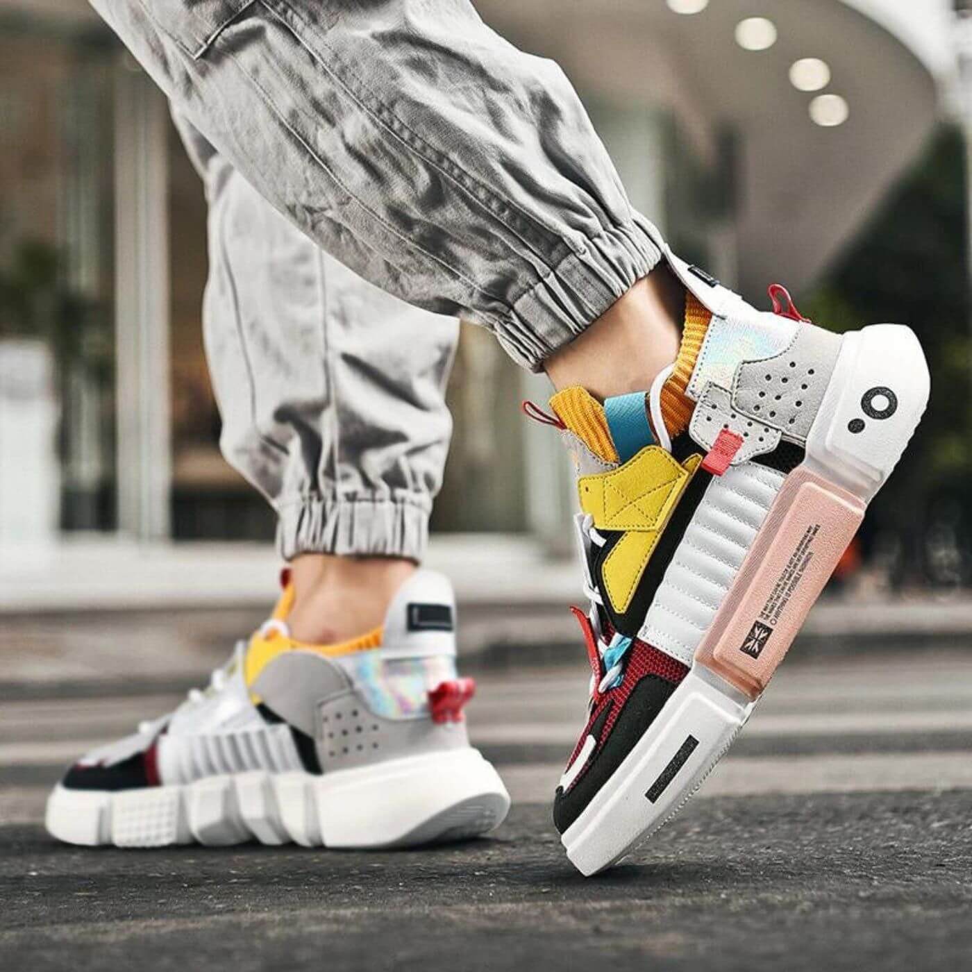 Nexi | Trendige Urban Sneakers