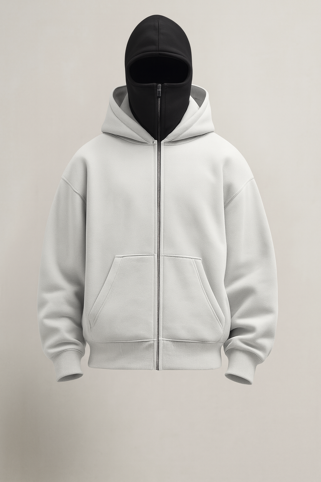 Unisex Comfort Zip Hoodie