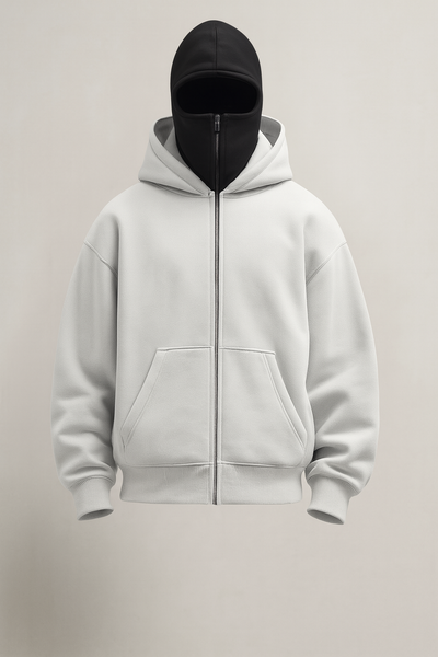 Unisex Comfort Zip Hoodie