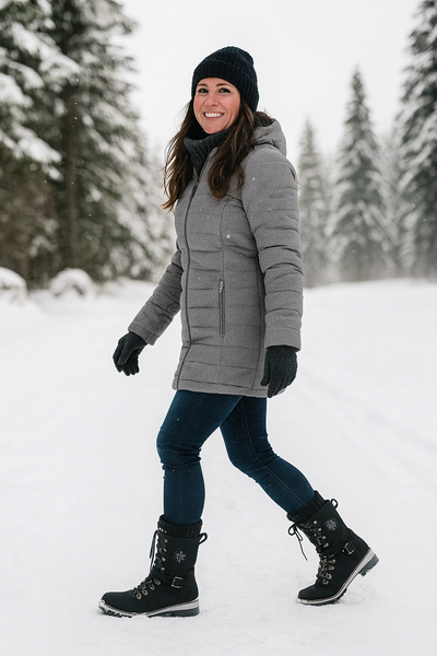 Waterproof Knee-High Snow Boots