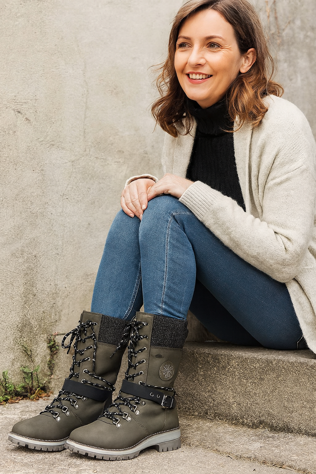 Waterproof Knee-High Snow Boots