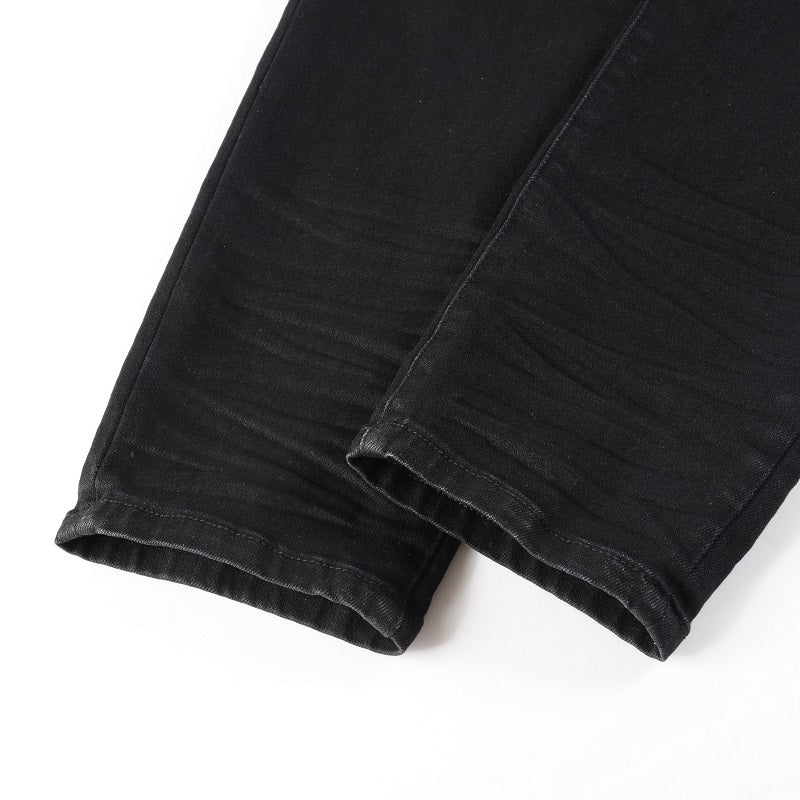 Stealth Black Slim Jeans
