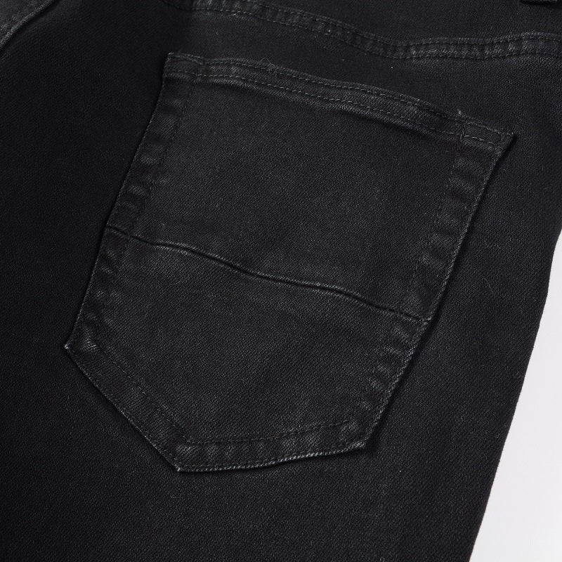 Stealth Black Slim Jeans