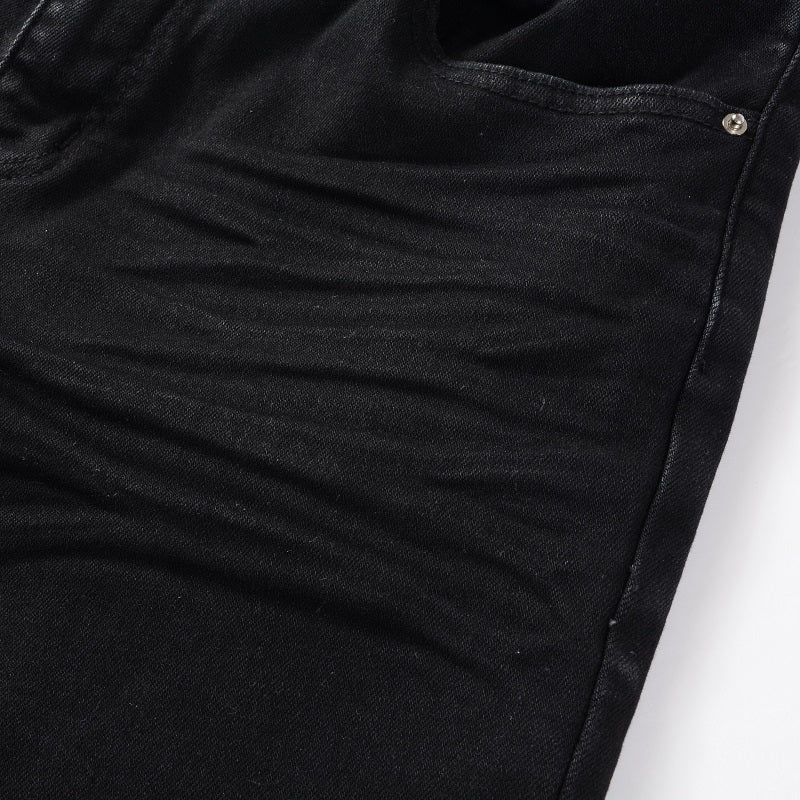 Stealth Black Slim Jeans