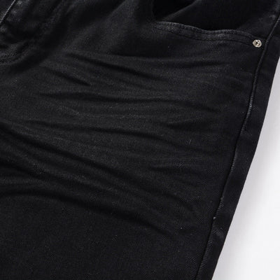 Stealth Black Slim Jeans