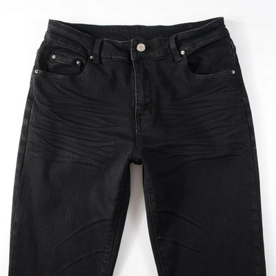 Stealth Black Slim Jeans