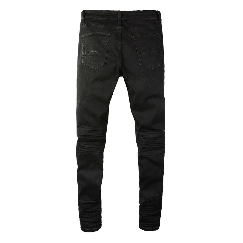 Stealth Black Slim Jeans