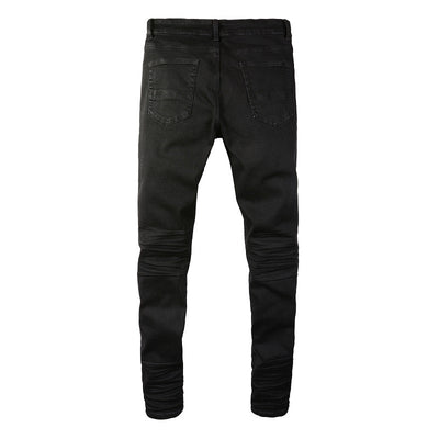 Stealth Black Slim Jeans