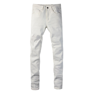 Arctic White Slim Jeans