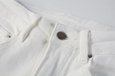 Arctic White Slim Jeans