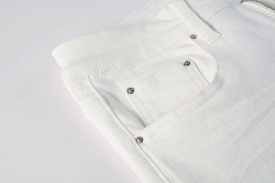 Arctic White Slim Jeans