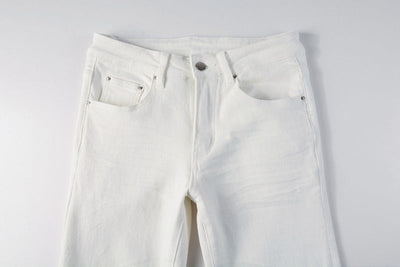 Arctic White Slim Jeans