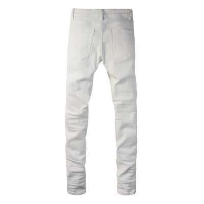 Arctic White Slim Jeans