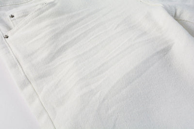 Arctic White Slim Jeans