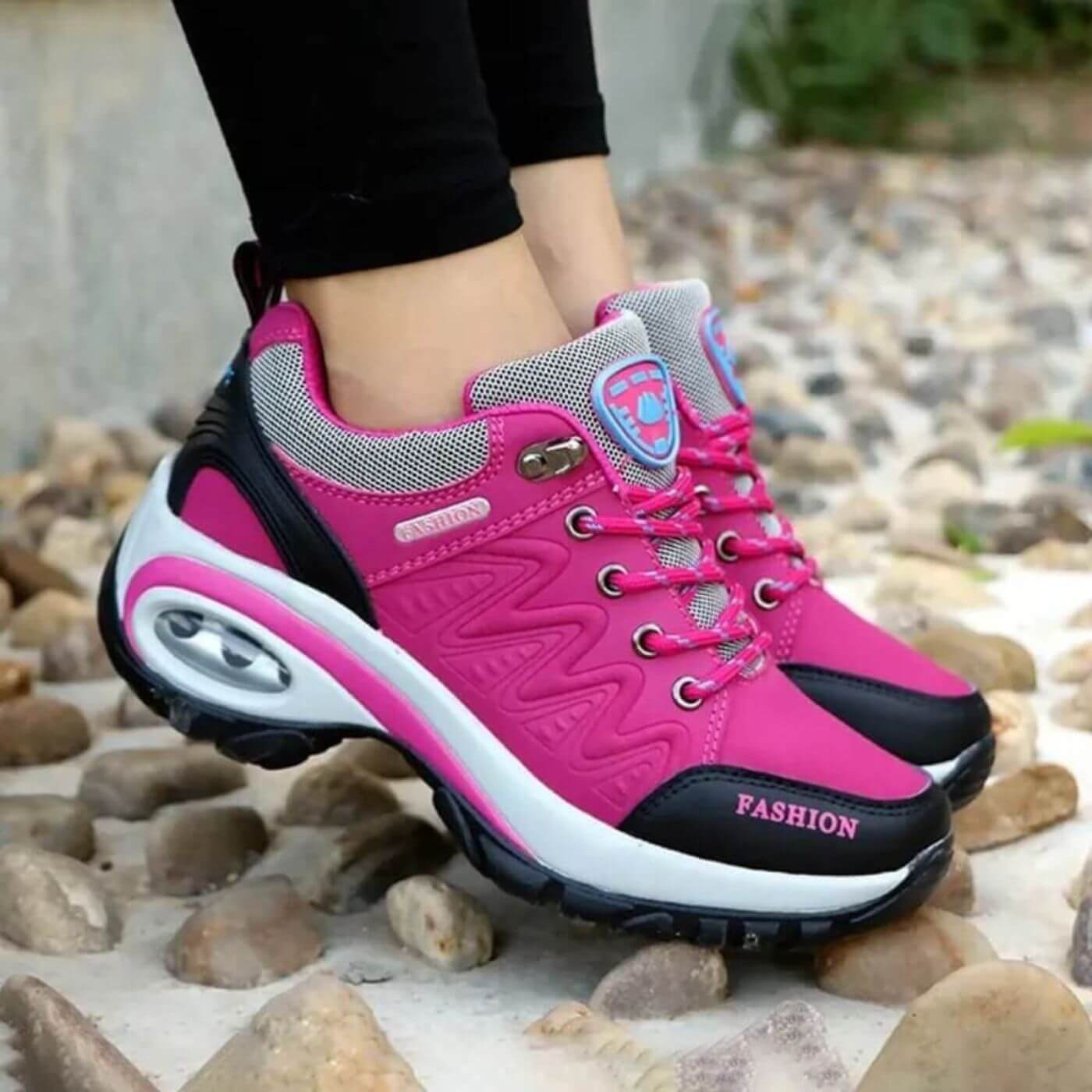 Elvara | Ergonomic Walking Shoes