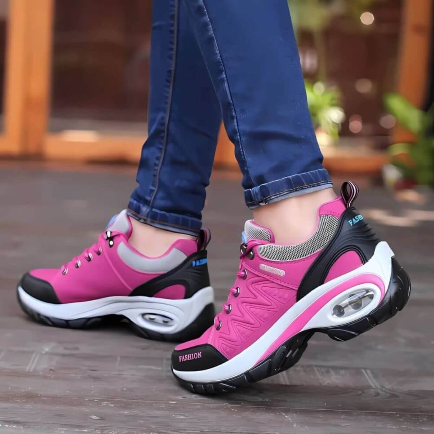 Elvara | Ergonomic Walking Shoes
