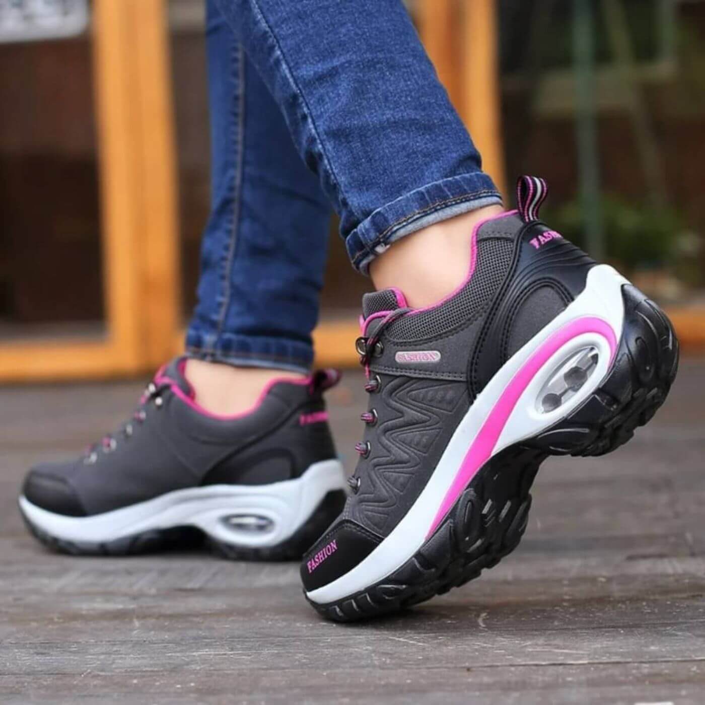 Elvara | Ergonomic Walking Shoes