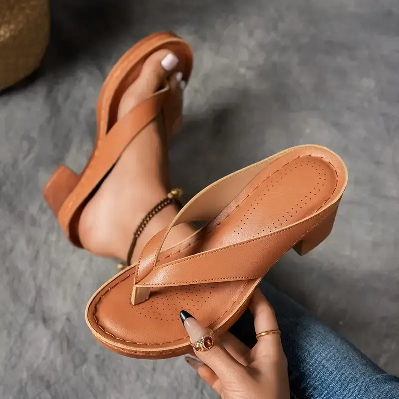 Grace - Orthopädischer Fersenslipper